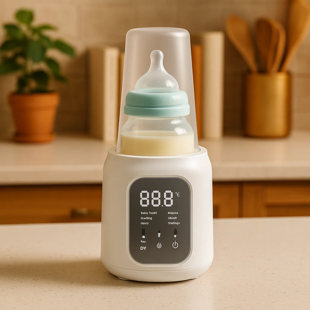 chauffe biberon | nomade berry - Boutique Bébé en Ligne : Soins, Jouets non-food et Articles Maison