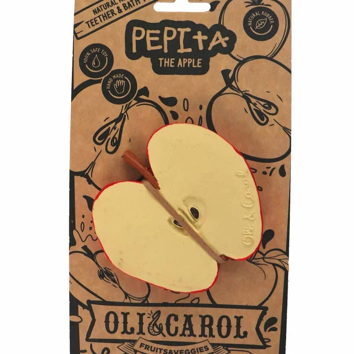 Oli amp Carol Pepita Pomme||Oli Carol Pepita Apple Boutique Bébé Ligne Soins Jouets Articles Maison