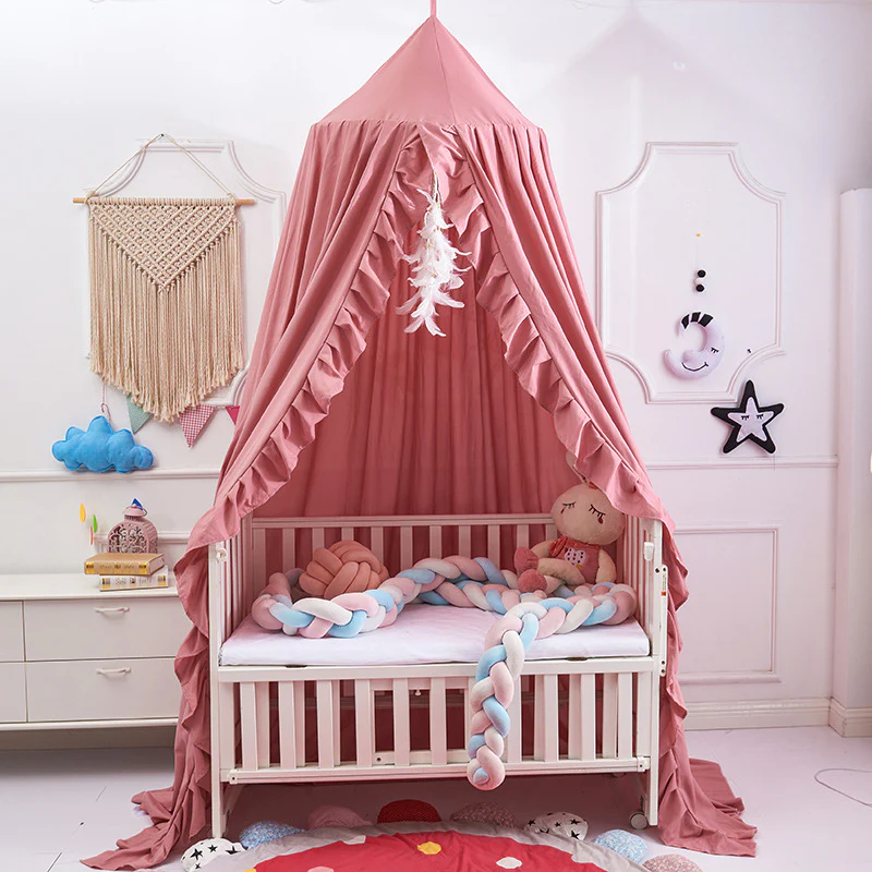 Ciel de Lit Bébé - à Volants - Boutique Maman & Bébé – Produits Essentiels au Quotidien Quel est le meilleur ciel de lit bébé ? - Mam'Advisor