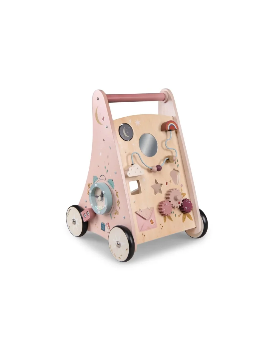 Chariot de marche d'activités BIBS - Après la pluie - Moulin Roty - Boutique Maman & Bébé – Produits Essentiels au Quotidien
