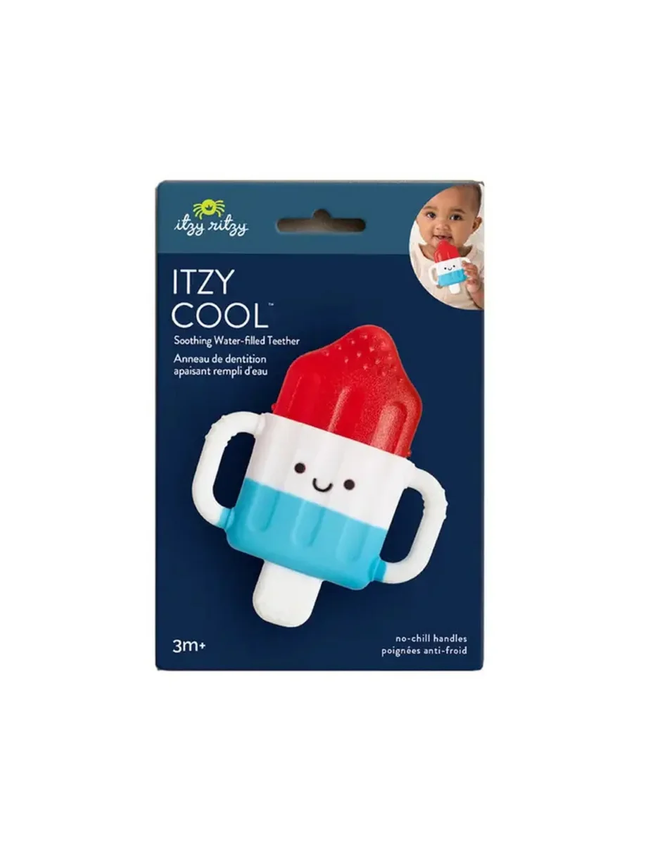 Jouet de dentition apaisant Itzy Cool™ - Itzy Ritzy - Boutique Maman & Bébé – Produits Essentiels au Quotidien - {'count': 1, 'name': 'brosse'}