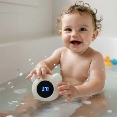 Thermomètre Bain SécuriBébé Boutique Bébé Ligne Soins Jouets Articles Maison