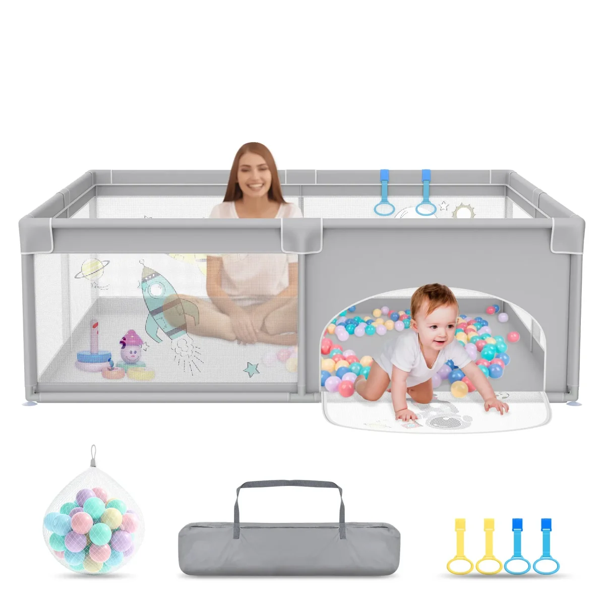 Parc bebe | Oceanic Play - Boutique Bébé en Ligne : Soins, Jouets et Articles Maison Nouvelle aire de jeux au parc Anne-de-Kiev | Ville du Blanc-Mesnil