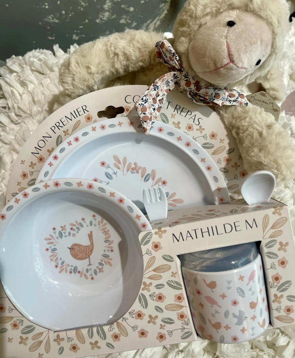 Mon premier coffret repas "Petit Moineau" - Saldi Straordinari – Offerte Speciali Disponibili Adesso Coffret Repas Bébé Silicone sans BPA, Ensemble de assiette pour Bébé  Service de table enfants, Rose - Cdiscount Puériculture & Eveil bébé