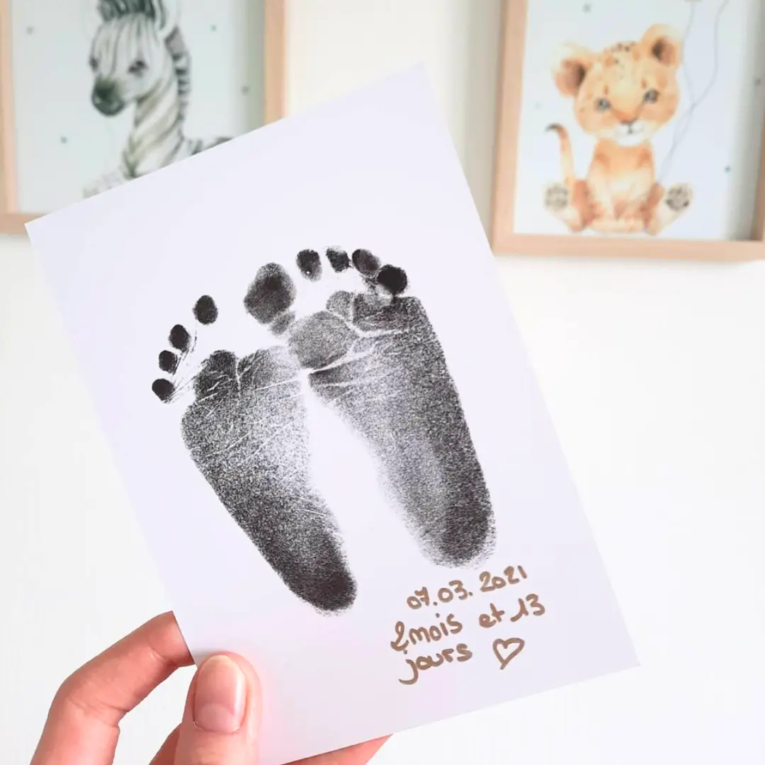 Kit Empreinte Bébé Mains et Pieds - Souvenir Naissance - Boutique Bébé en Ligne : Soins, Jouets et Articles Maison Home - ma premiere empreinte | jouets 1er age | jouéclub