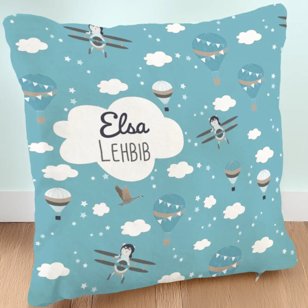 Coussin enfant spécial maternelle petit explorateur Boutique Bébé Ligne Soins Jouets Articles Maison
