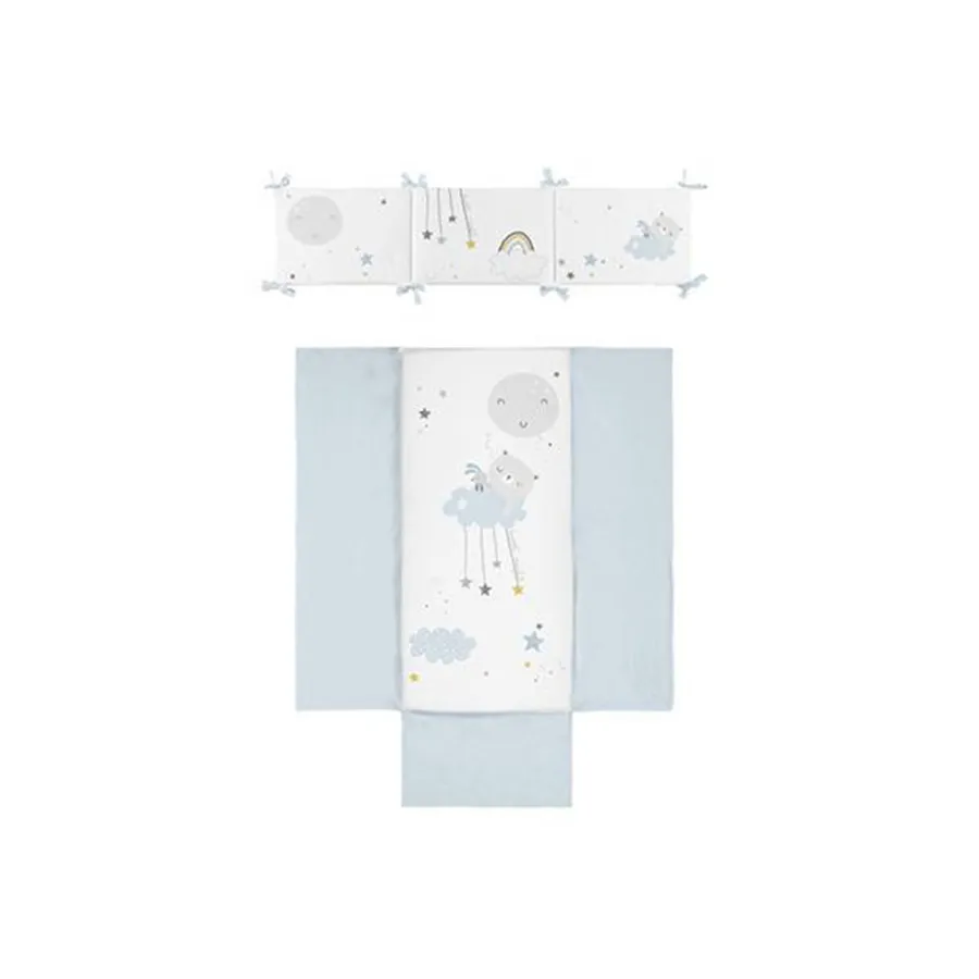 bimbi dreams Set de lit 70*140 suenos bleu - ​Boulangerie-Pâtisserie boulangerie | Pain au Levain & Viennoiseries
