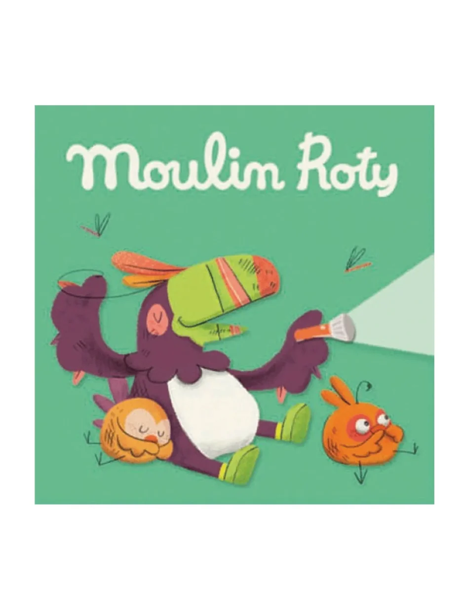 Disque livre de contes - Dans la jungle livre - Moulin Roty - Boutique Maman & Bébé – Produits Essentiels au Quotidien