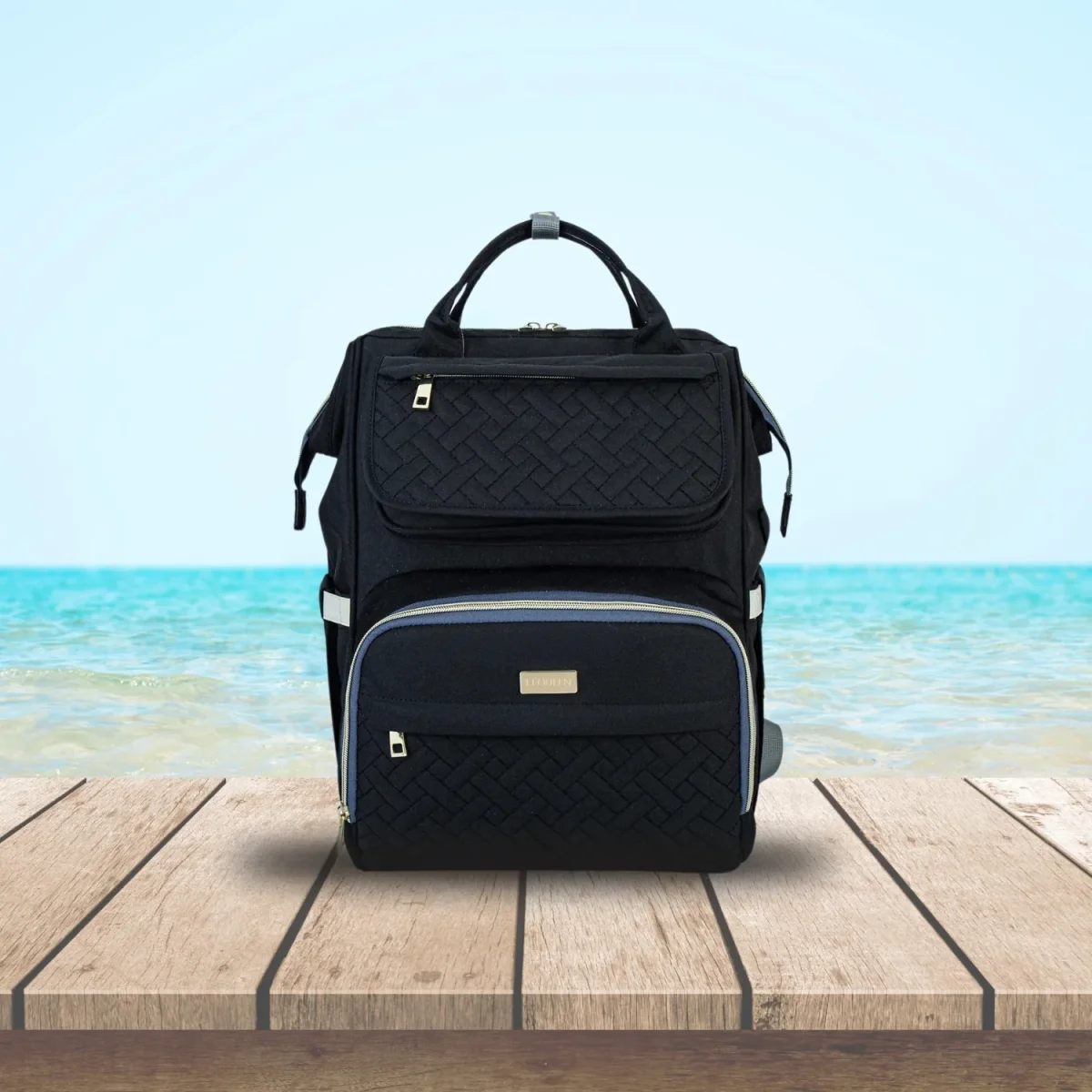 Sac à langer à dos coton | voyage parfait - Boutique Bébé en Ligne : Soins, Jouets et Articles Maison