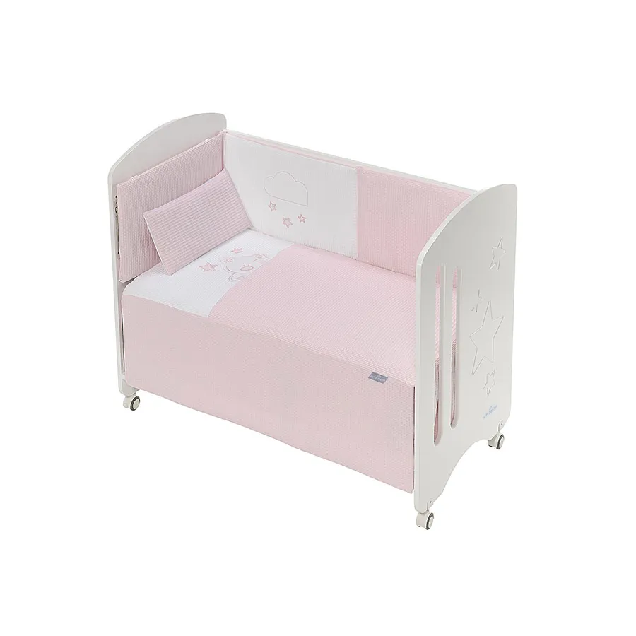 Interbaby Set 3 Pcs Lit 60X120 (Edredon+Tour DeLit+Oreiller)-Coton NidD’Abeille-Mod.Viggo-Rose - Édition Limitée – L’Art de la Table Française en Promotion ! Table lumineuse Graph'it A4 - 23 x 30 cm- Les Marqueurs - Arts graphiques |  Cultura