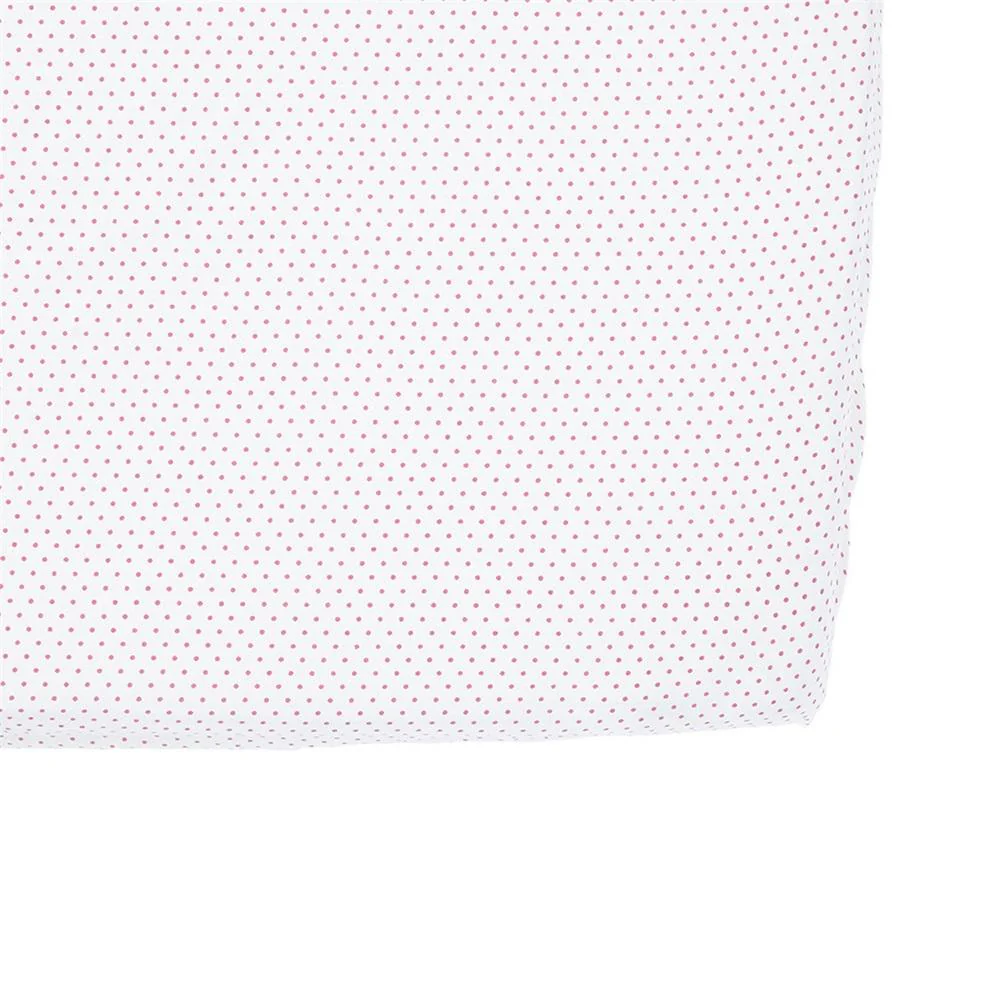 Pehr - Drap Contour - Lit de Bébé - Fushia Pin Dot||Pehr - Crib Sheet - Fushia Pin Dot - Boutique Bébé en Ligne : Soins, Jouets et Articles Maison Lit de poupée - BAYER DESIGN - 62660AA - Noir - Rose - Chaise Haute et  Table à Langer - Cdiscount Jeux - Jouets