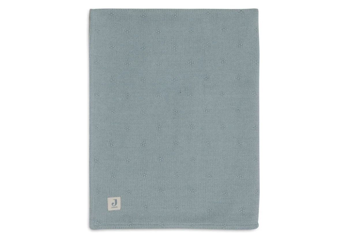 Jollein Couverture de lit Cosy Knit Sea Green/Velvet 100 X 150 cm - E-shop mondial – Produits durables, modernes et accessibles partout Couvre-lit King Size gris – Triple épaisseur, 240x260cm | Waro – The Waro