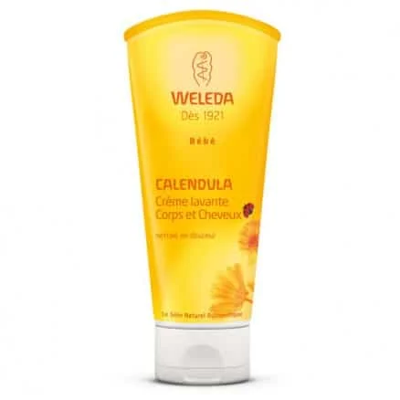 weleda crème lavante corps et cheveux 200ML - Saldi Straordinari – Offerte Speciali Disponibili Adesso Duo creme lavante cheveux et corps Weleda