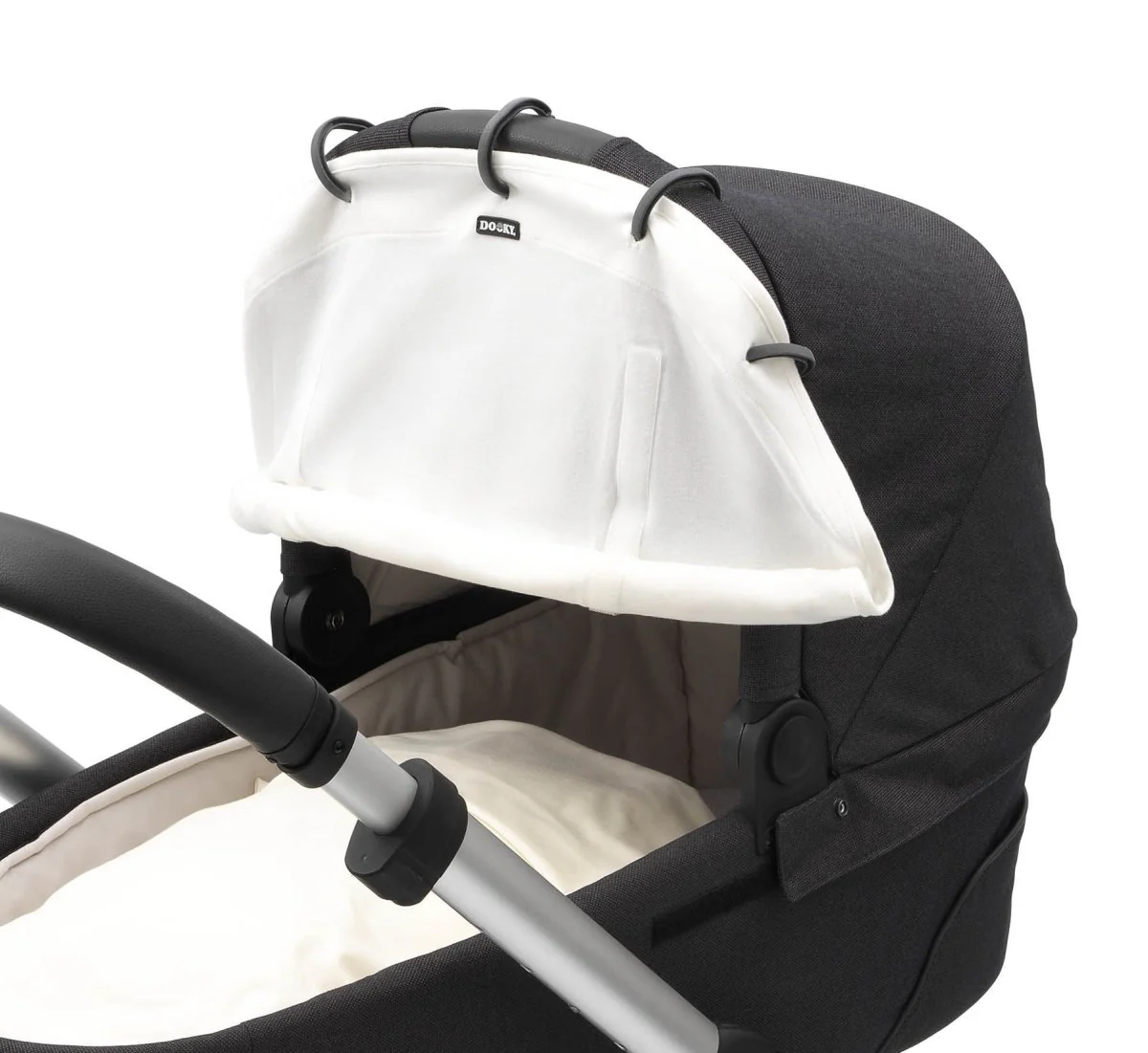 Dooky Housse universelle de landau Sun Hood Crème - E-shop mondial – Produits durables, modernes et accessibles partout - {'count': 1, 'name': 'Patachou'}