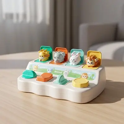 Piano bébé | Éveil Musical Coloré - Boutique Bébé en Ligne : Soins, Jouets et Articles Maison Miroir