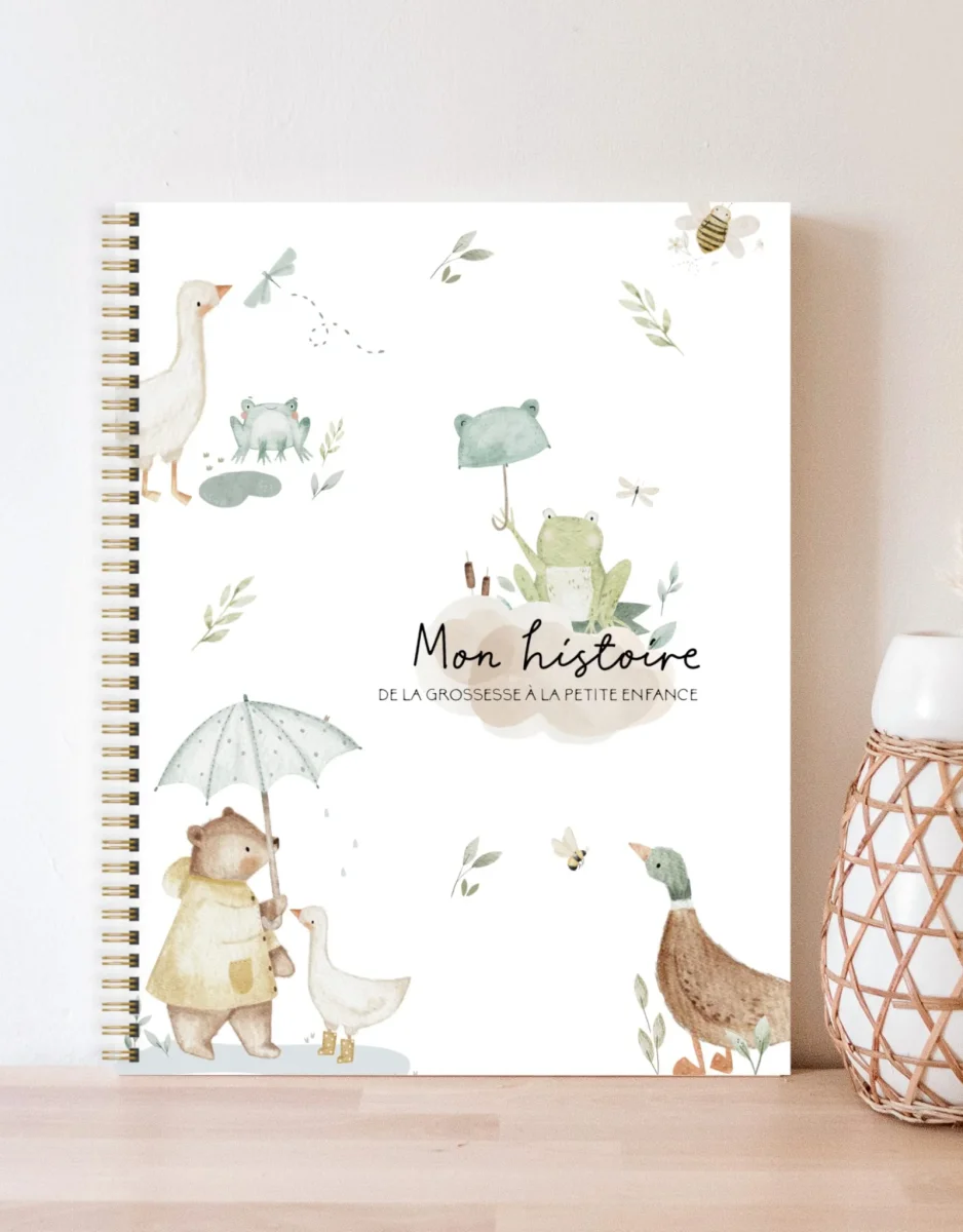 Livre de grossesse-bébé et petite enfance - Sous la pluie - Rainbows & Lollipops - Boutique Maman & Bébé – Produits Essentiels au Quotidien Le guide essentiel des 1000 premiers jours de bébé - Famille - Éditions  mercileslivres