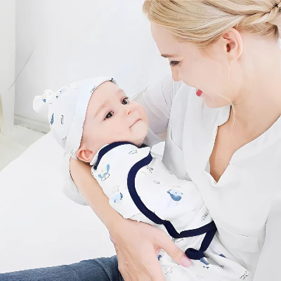 COUVERTURE NID D'ANGE Lumière | DOUCEMIRACLE™ Anti-Coliques - Boutique Bébé en Ligne : Soins, Jouets et Articles Maison