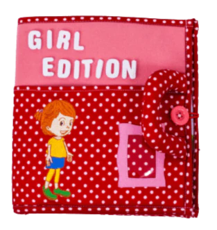 Livre d'éveil et activités Montessori - Fille - Boutique Maman & Bébé – Produits Wesco Essentiels au Quotidien