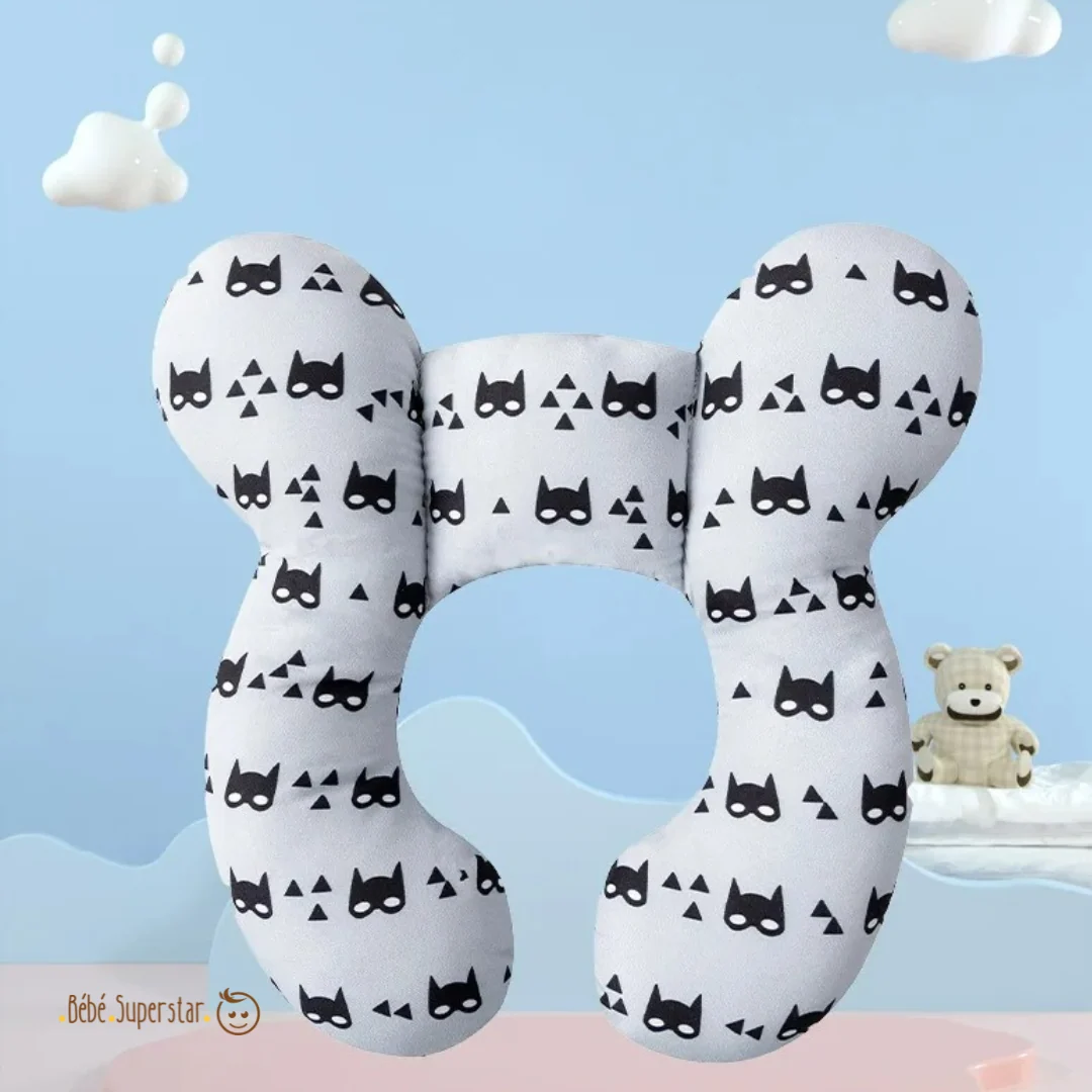 Cale Tête Bébé | Confort Baby™ - Organisation de la maison avec des solutions de rangement Avant de ranger ta maison, commence par ranger ta tête! - ReposPourMaman