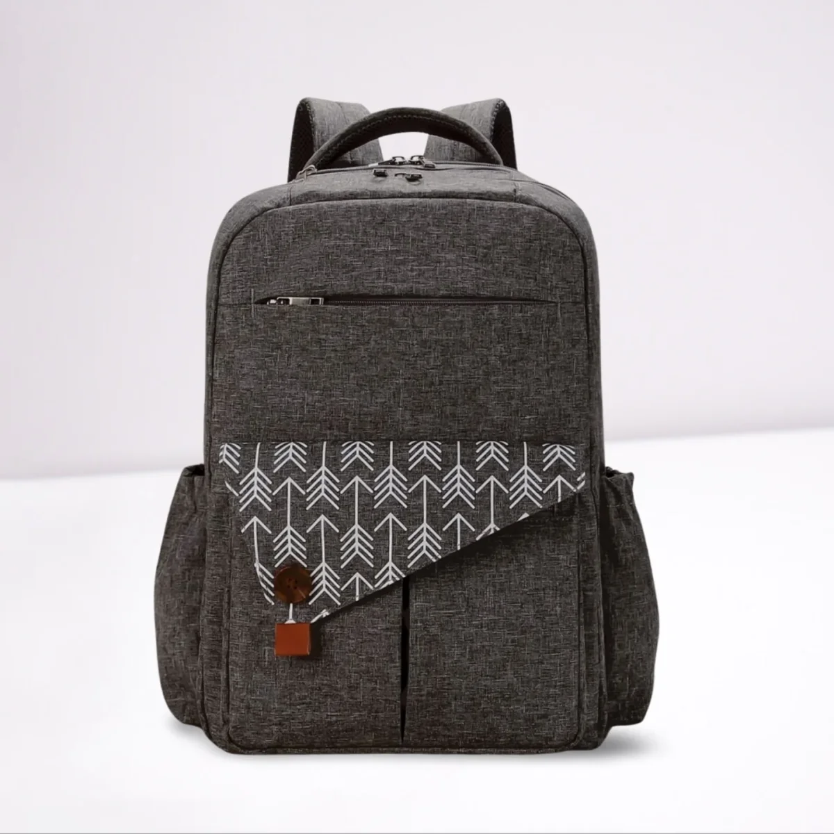 Sac à dos à langer | cocon nomade - Boutique Bébé en Ligne : Soins, Jouets et Articles Maison - {'count': 1, 'name': 'spacieux'}