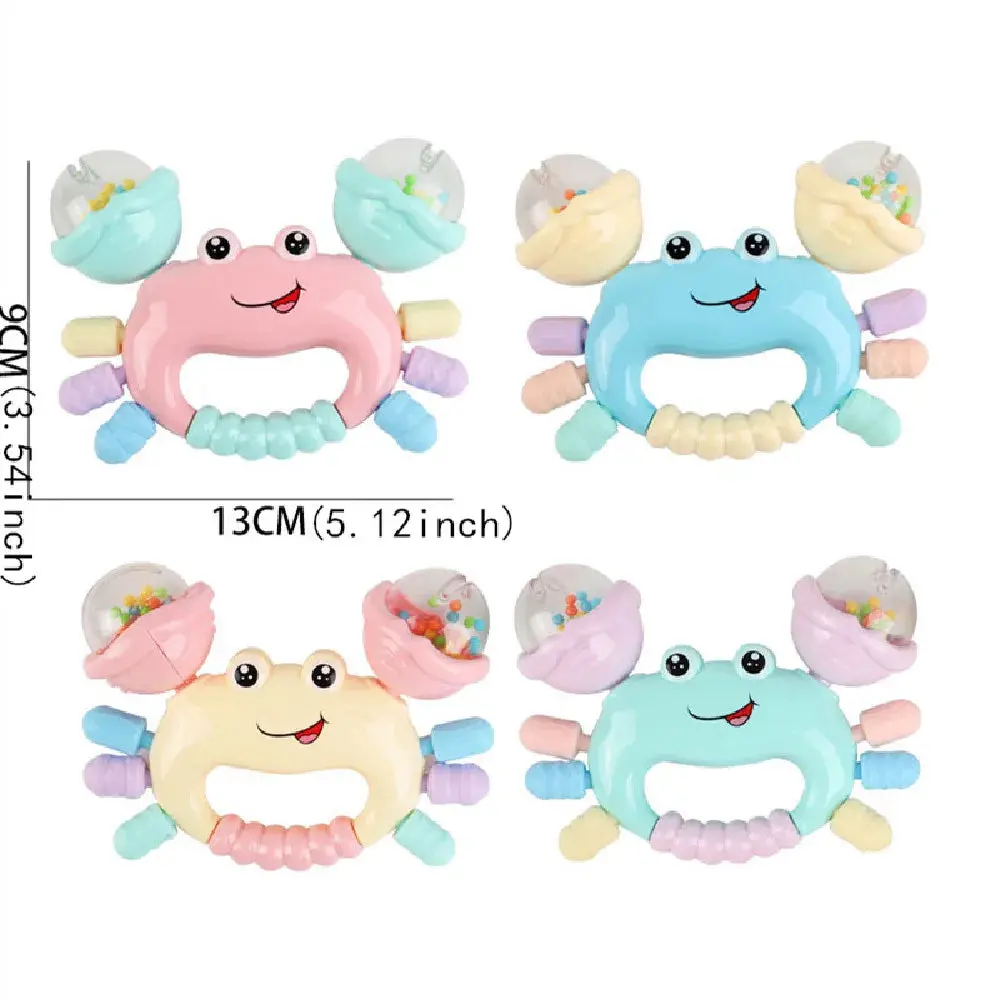 Hochet bébé Anneau dentition Hochet crabe TeWindsor Boutique Bébé Ligne Soins Jouets Articles Maison