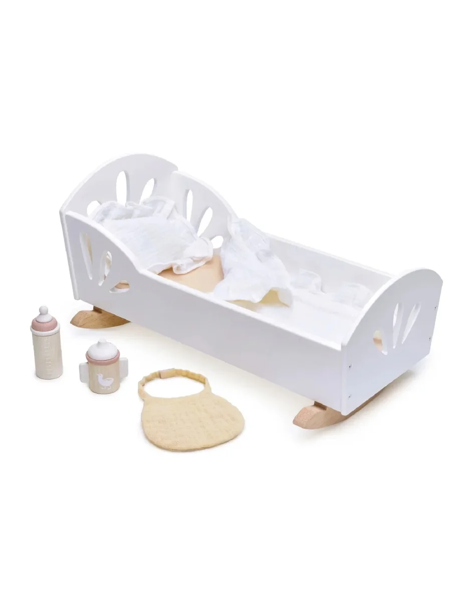 Lit bois Doux cygne Leaf Boutique Maman Bébé Produits Essentiels Quotidien