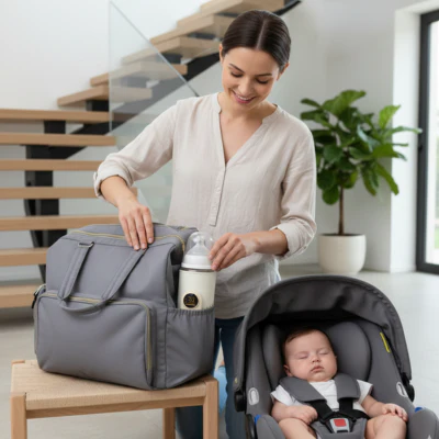 Chauffe Biberon USB Rechargeable Boutique Bébé Ligne Soins Jouets Articles Maison
