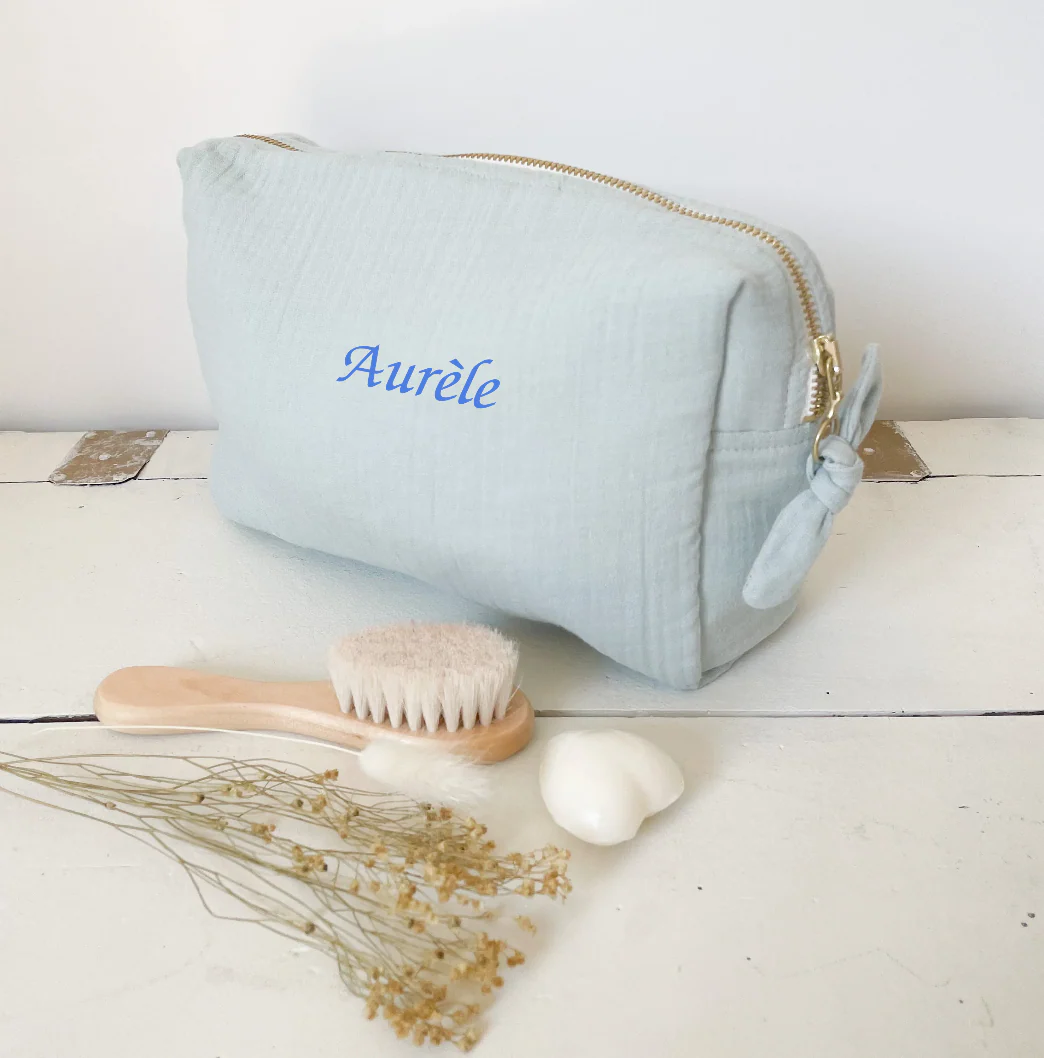 Trousse de toilette opaline - Boutique Maman & Bébé – Produits Essentiels au Pachy Quotidien