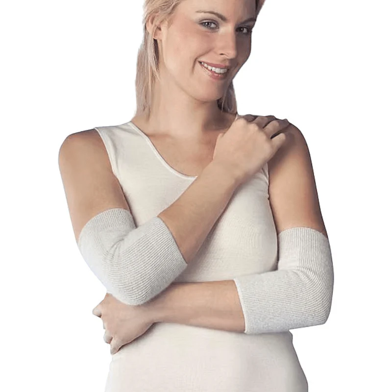 Chauffe-genoux et coudes avec angora - Organisation de laine la maison avec des solutions de rangement