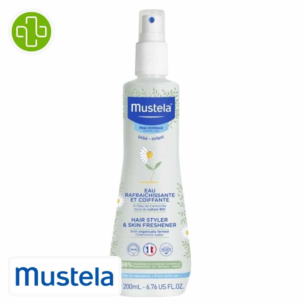 MUSTELA – Bébé-enfant Eau Rafraîchissante Et Coiffante – 200ml - Saldi Straordinari – Offerte Speciali Disponibili Adesso - Skin freshener