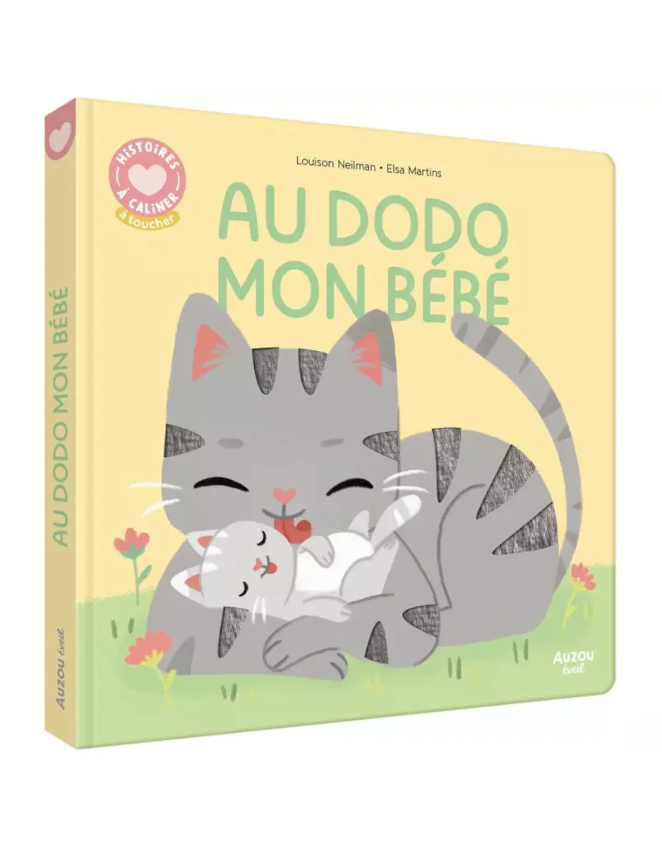 Livre à Toucher - Au Dodo mon Bébé - Auzou - Boutique Maman & Bébé – Produits Essentiels au Quotidien Livre dès la naissance : Ma journée de bébé de Soledad Bravi - Marcel &  Joachim
