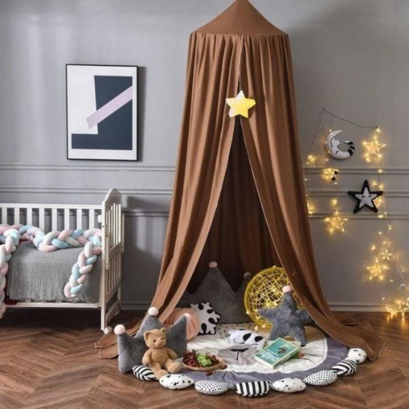 Ciel lit marron Boutique Maman Bébé Produits Essentiels Quotidien