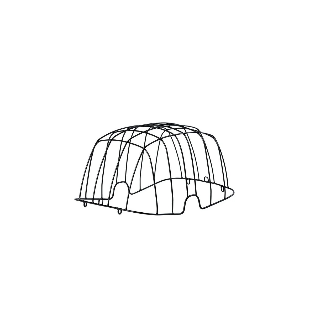 Grille de protection Buddy Basil – Dome Acier Space Frame choix - Tout pour Créer des Expériences Mémorables en Extérieur