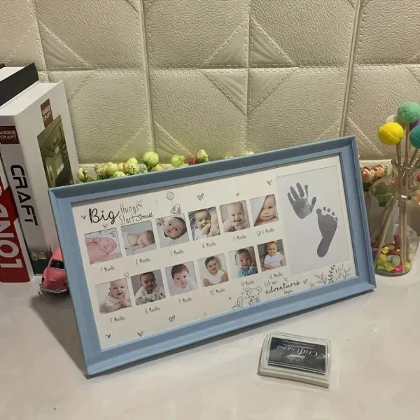 P'titSouvenir™- Cadre Photo Pour Bébé - Saldi Straordinari – Offerte Speciali Disponibili Adesso Cadre Photo Taille Standard – Alboomeo