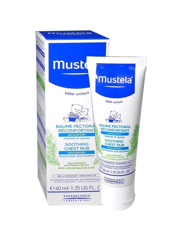 MUSTELA BAUME PECTORAL RECONFORTANT 40ML - ​Boulangerie-Pâtisserie | Pain au Levain & Viennoiseries​ Mini-pâtisseries variées (9 unités) - MariePain