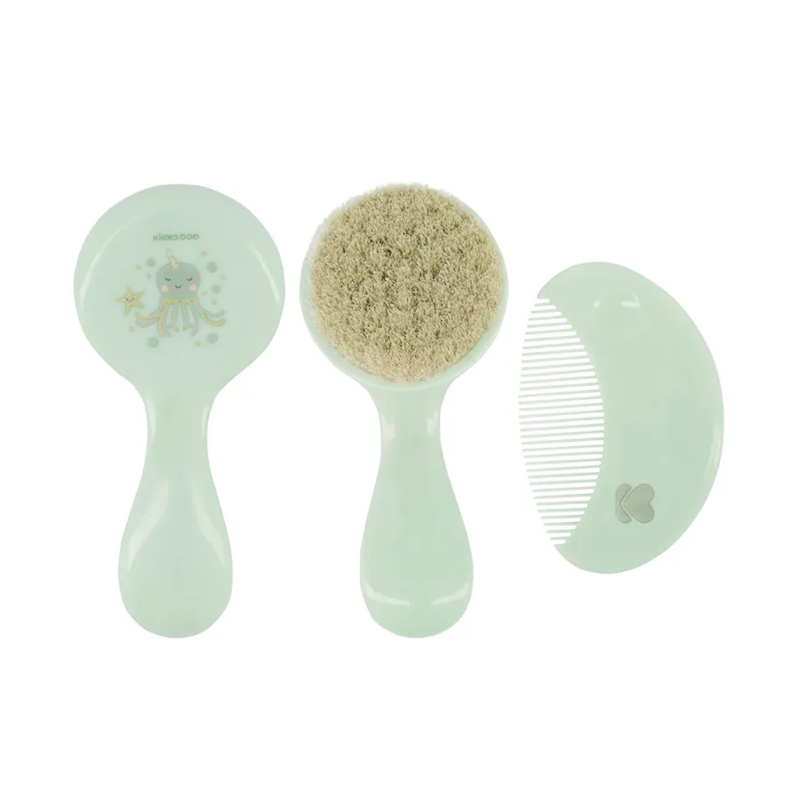 Kikkaboo Peigne et brosse avec poils naturels Mint - ​Boulangerie-Pâtisserie | Pain au Levain & Viennoiseries​ 1pc pinceaux à pâtisserie en silicone, pinceaux... – Grandado