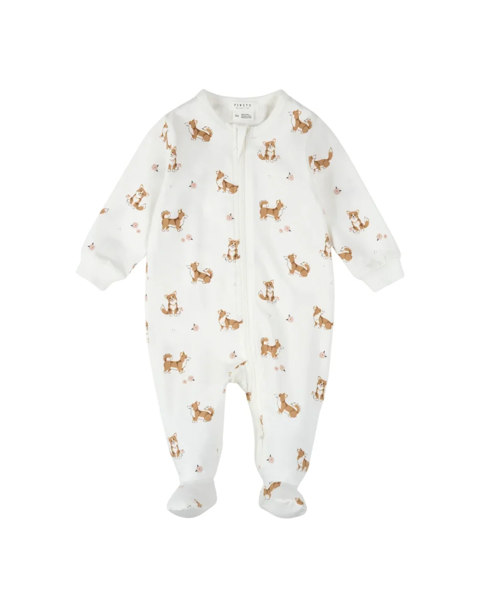 Dormeuse en coton biologique - Corgi - Petit Lem - Boutique Maman & Enfantillon Bébé – Produits Essentiels au Quotidien