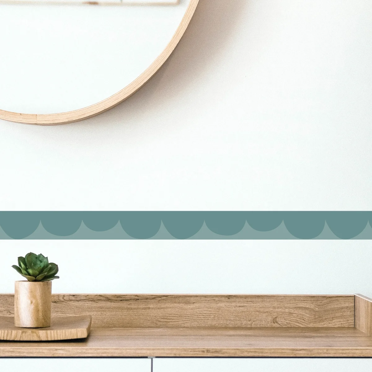 Frise adhésive – Feston fantaisie Bleu 5 x 300 cm - Saldi Straordinari – Offerte Speciali Disponibili Adesso - {'count': 1, 'name': 'petit'}