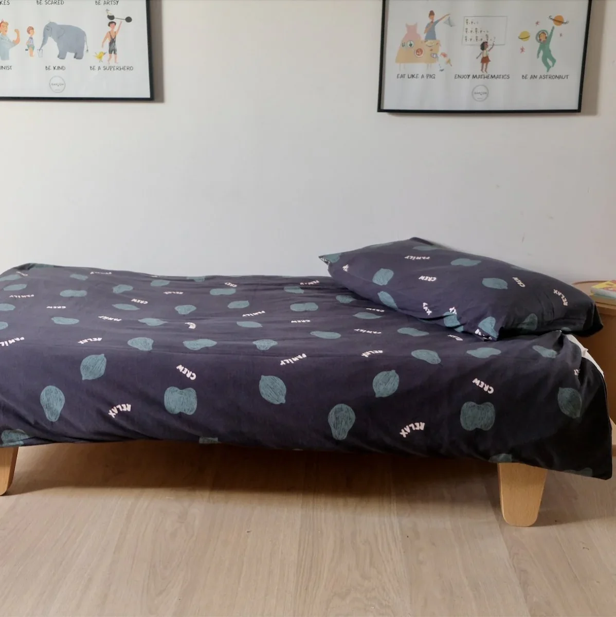 Taie d'oreiller Fruitopia - Boutique Maman & Bébé – Produits Essentiels Produits au Quotidien