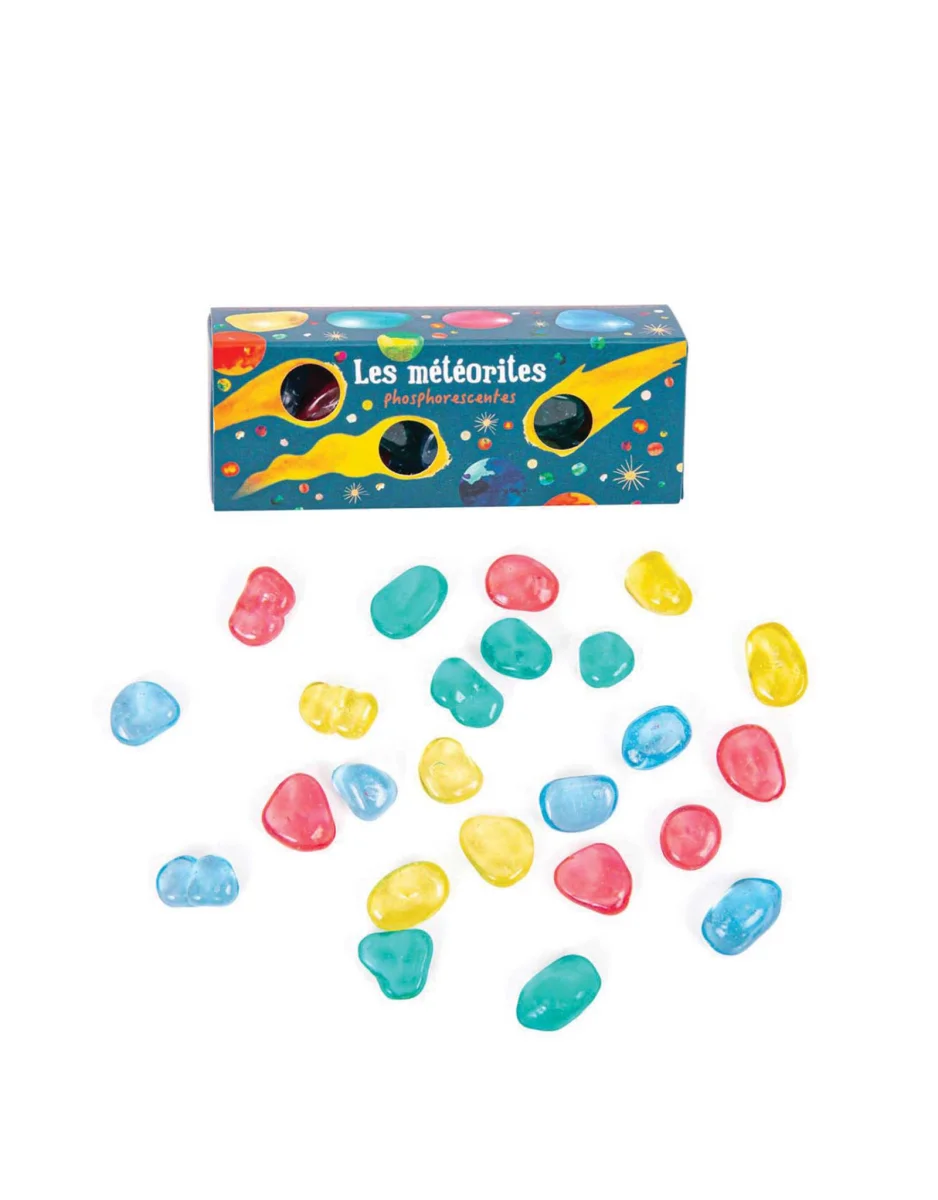 Météorites phosphorescentes Petites merveilles Moulin Roty Boutique Maman Bébé Produits Essentiels Quotidien