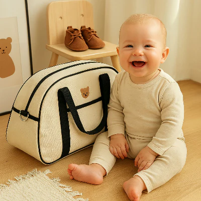 SAC A LANGER NOUNOURS | SPACIEUX-GRANDE CAPACITÉ - Boutique Bébé en Ligne : Soins, Jouets et Articles Maison - {'count': 1, 'name': 'RAVENSBURGER'}