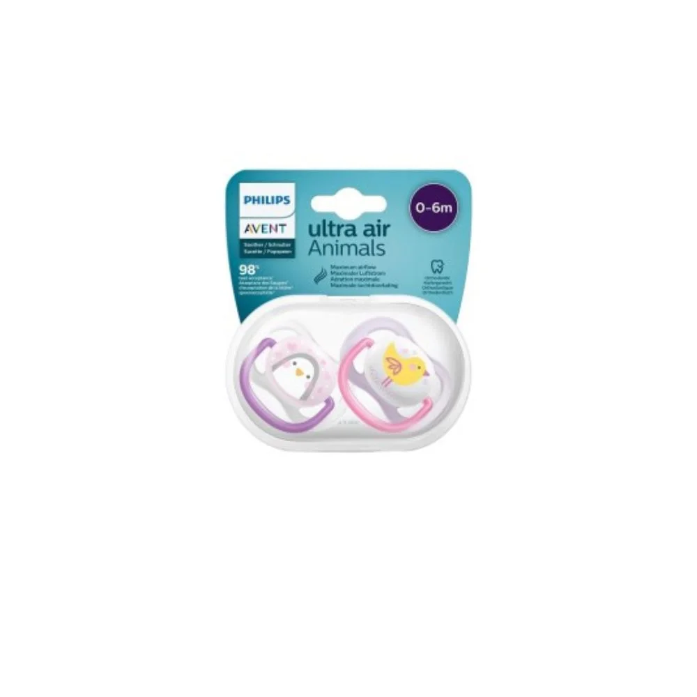 AVENT SUCETTE B/2 ULTRA AIR 0-6M SCF.080/06 - Saldi Straordinari – buc.1813 Offerte Speciali Disponibili Adesso
