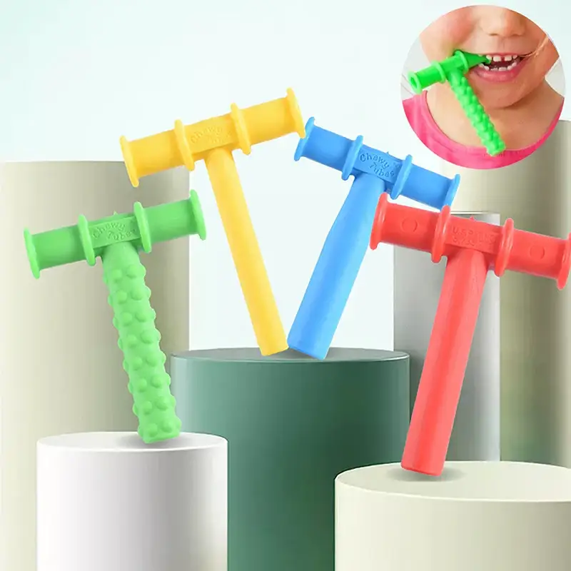 Tube de mastication Anti Stress pour enfant Chats - Boutique Bébé en Ligne : Soins, Jouets et Articles Maison