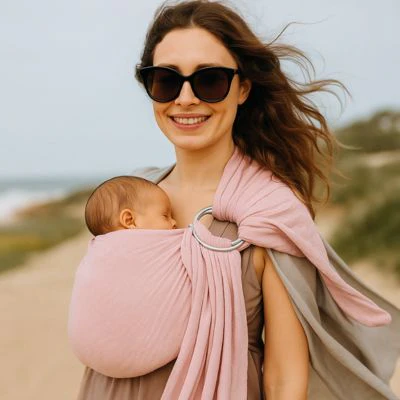 Écharpde Portage Bébé Cocon Douceur Boutique Bébé Ligne Soins Jouets Articles Maison