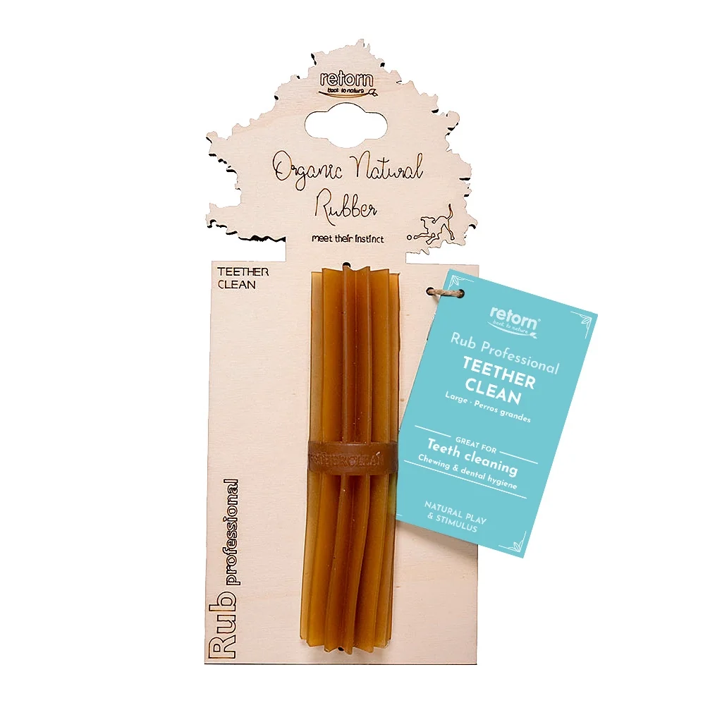 Jouet en résine naturelle TEETHER Décollant CLEAN - Saldi Straordinari – Offerte Speciali Disponibili Adesso