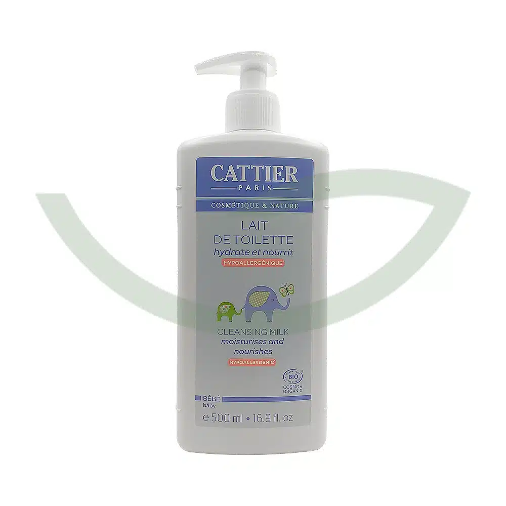 Lait de toilette bébé – 500ml – Cattier - ​Boulangerie-Pâtisserie | Pain au Levain & Viennoiseries​ Pain au lait x10 - Brioches Fonteneau