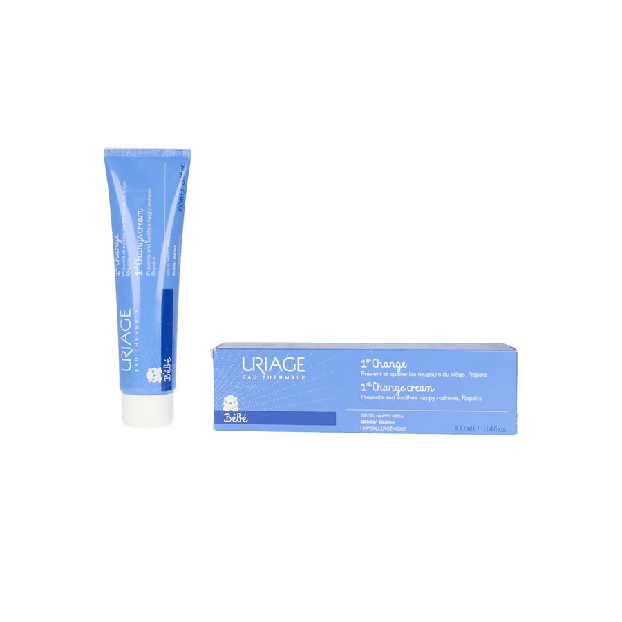 Uriage 1er Crème de change – prévention et soin des rougeurs du siège 100 ml - Édition Limitée – L’Art de la Table Française en Promotion ! Uriage Bébé 1er Change crème hydratante protectrice anti-érythèmes |  notino.fr