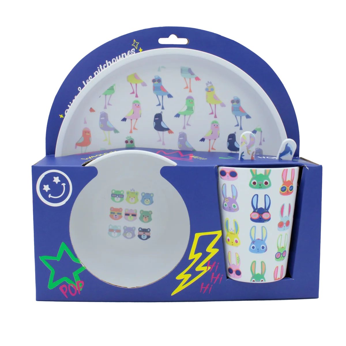 COFFRET REPAS ENFANT POP PIÈCES Saldi Straordinari Offerte Speciali Disponibili Adesso