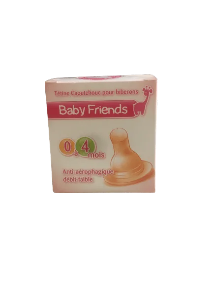 Baby Friends Tétine En Caoutchouc Pour Biberons - Vins Rouges Harmonieux pour Chaque Occasion AT