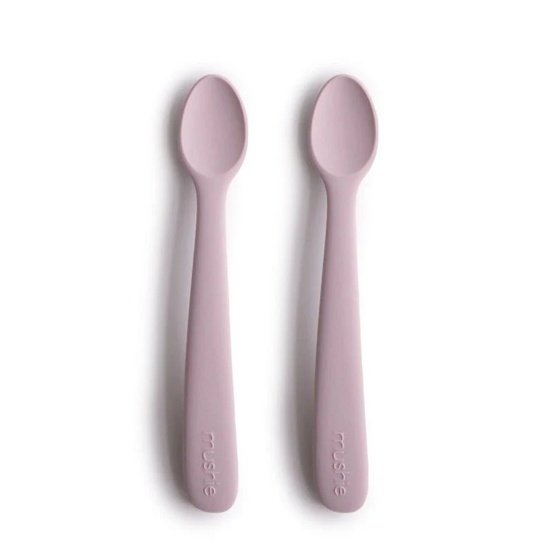 Mushie Cuillère bébé Lilas 2pcs E-shop mondial Produits durables modernes accessibles